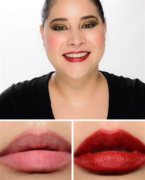 ysl insurgent red|YSL Insurgent Red & Restricted Pink Slim Glow Matte  .